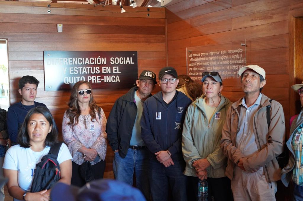 53 personas redescubrieron la historia de Quito en un recorrido arqueológico por La Florida y Rumipamba