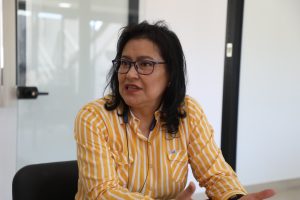 Alexandra Álava, secretaria de Gobierno Digital y Tecnologías de la Información.