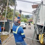 Adiós a los 'Tereques': Emaseo retiró más de 10 toneladas de desechos de gran tamaño en una sola jornada