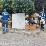 Adiós a los 'Tereques': Emaseo retiró más de 10 toneladas de desechos de gran tamaño en una sola jornada