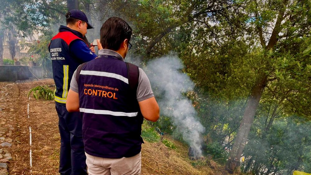 Agencia Metropolitana de Control ha ejecutado 244 actos de inicio de sanción por quemas a cielo abierto