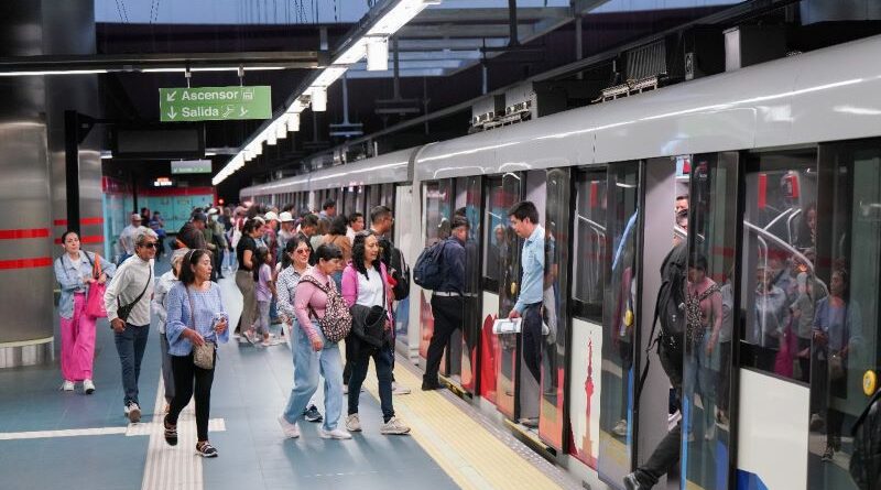 Una mirada internacional para el Metro: CAF financia la revisión técnica de su extensión hasta La Ofelia
