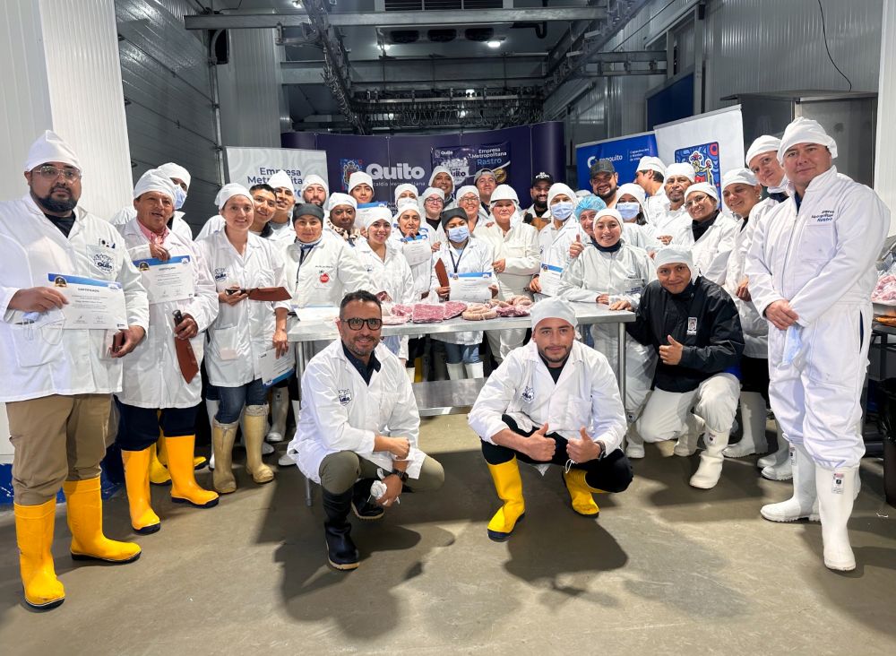 Quito cuenta con 50 nuevos ‘Maestros de la Carne’