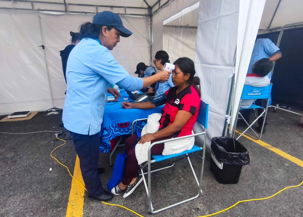 La ‘Súper Feria Quito Salud’ llega al Centro Histórico de Quito