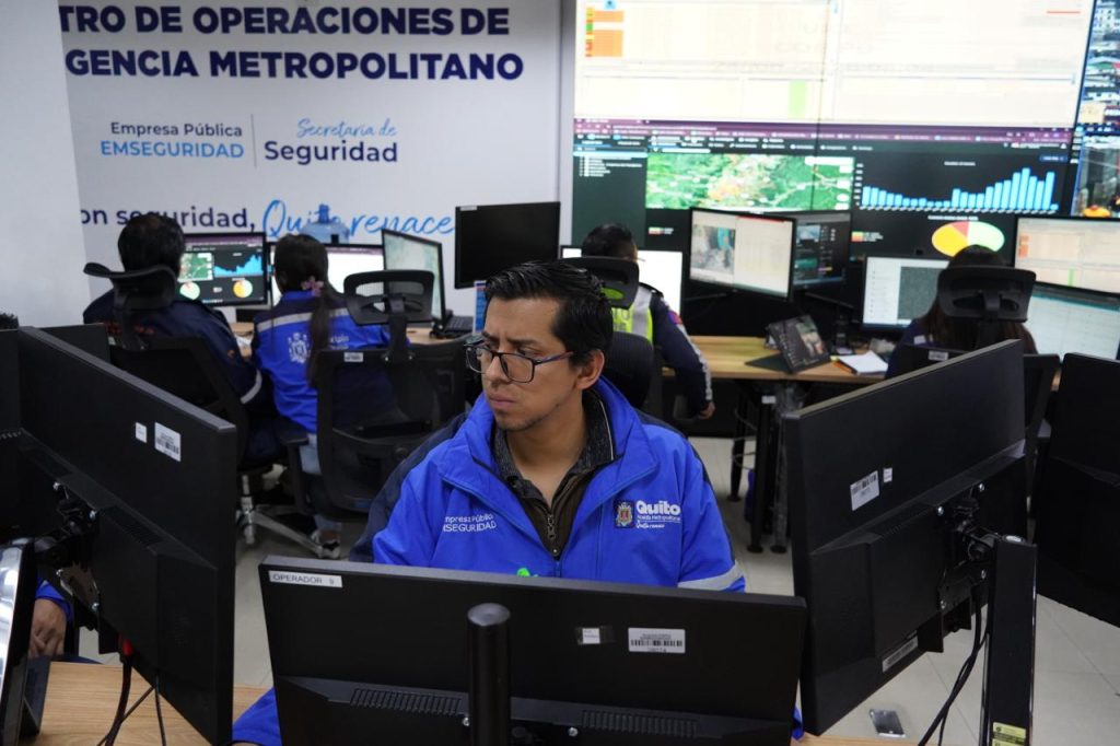 Equipos municipales se encuentran desplegados en la ciudad ante la presencia de lluvias de este 23 de octubre