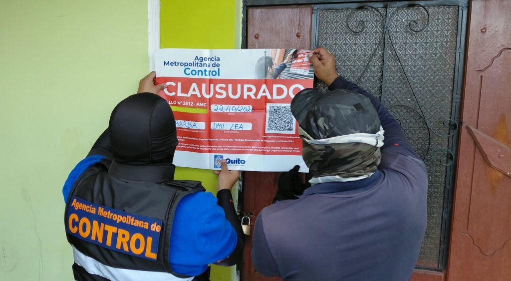 AMC clausura centro clandestino de rehabilitación con medicamentos caducados en San Bartolo